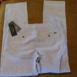 BNWT Boys Ralph Lauren seersucker pants